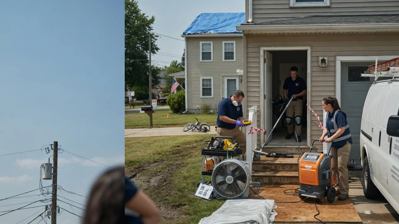 Water Damage Repair in Phoenixville, PA near me